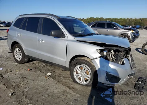 2010 Hyundai Santa Fe Gls from USA, damaged, VIN 5NMSG3ABXAH354745